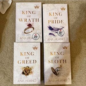 King of Sin Series by Ana Huang